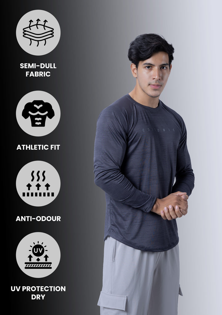 Dry-Fit Full Sleeves T-Shirt