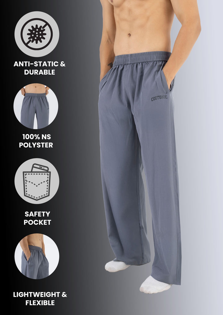 Core Fit NS Lycra Straight Track Pant