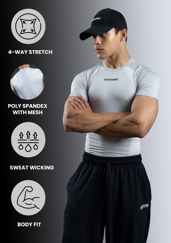 Air Tech Compression Half Sleeves T-shirt