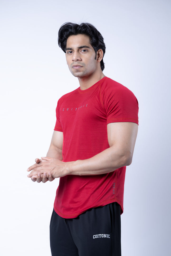 Dry-Fit Half Sleeves T-Shirt