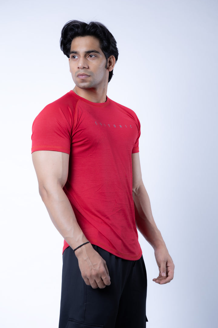 Dry-Fit Half Sleeves T-Shirt
