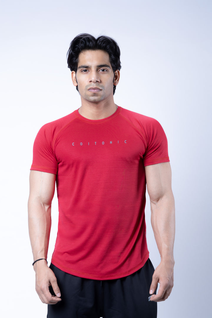 Dry-Fit Half Sleeves T-Shirt