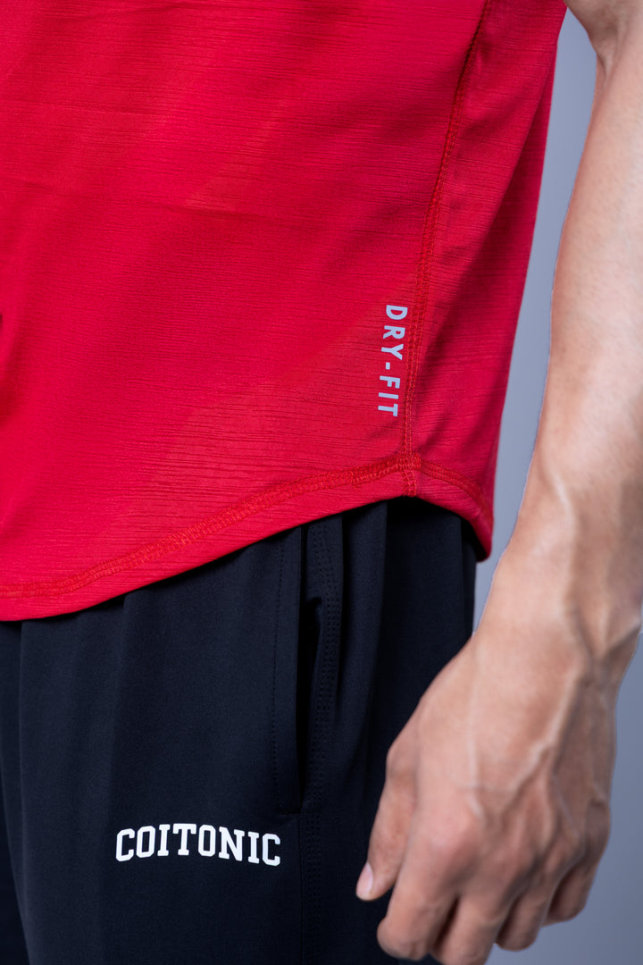 Dry-Fit Half Sleeves T-Shirt