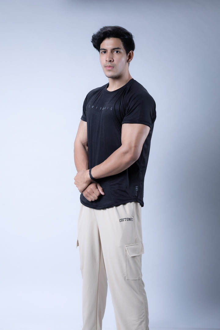 Dry-Fit Half Sleeves T-Shirt