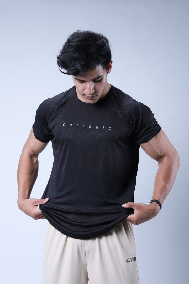 Dry-Fit Half Sleeves T-Shirt
