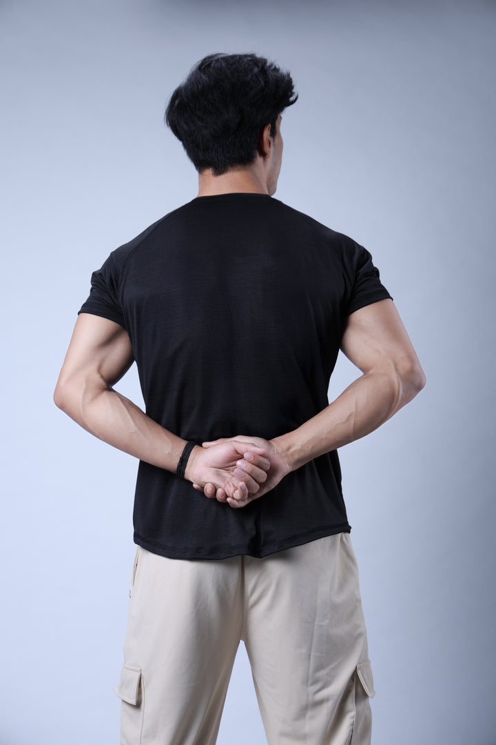 Dry-Fit Half Sleeves T-Shirt