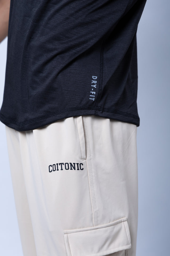Dry-Fit Half Sleeves T-Shirt