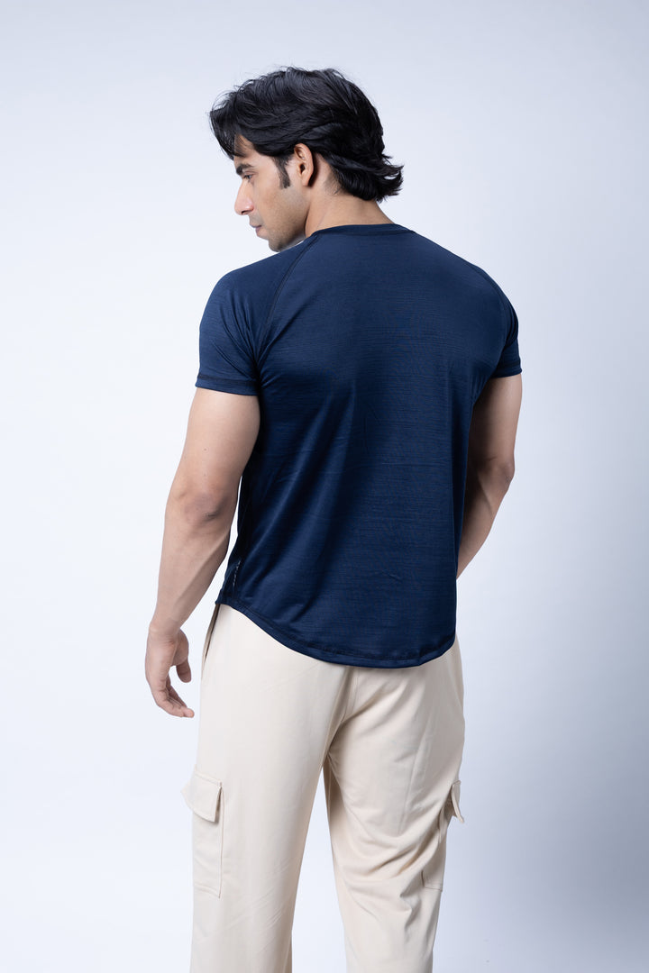 Dry-Fit Half Sleeves T-Shirt