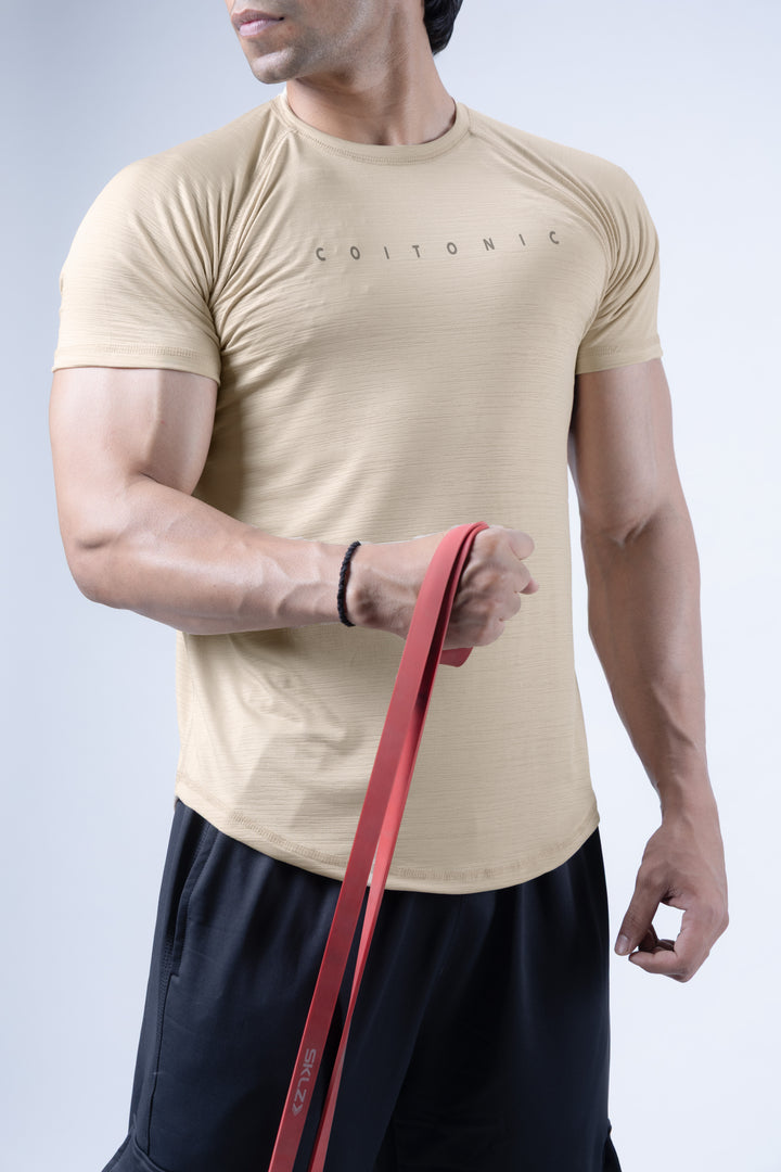 Dry-Fit Half Sleeves T-Shirt