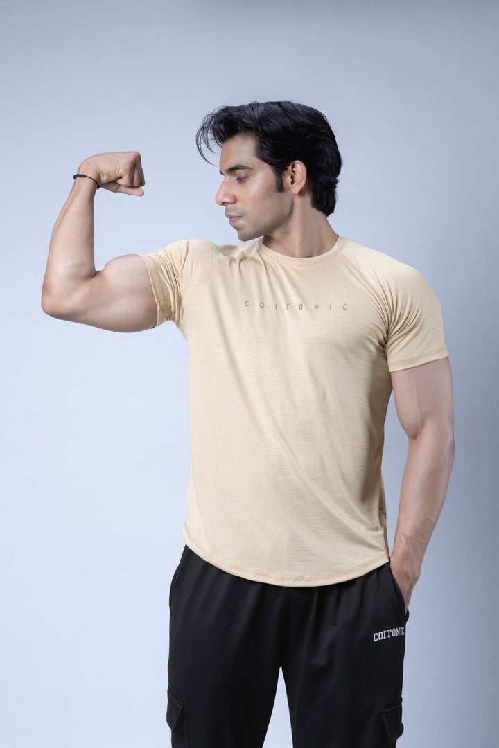 Dry-Fit Half Sleeves T-Shirt