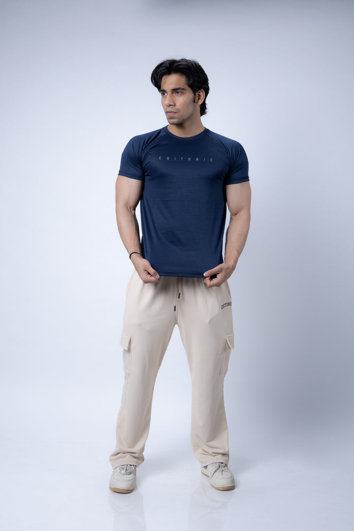 Dry-Fit Half Sleeves T-Shirt