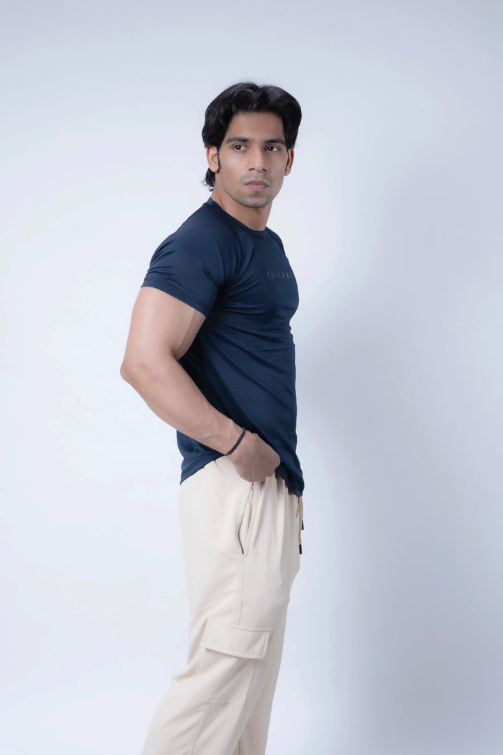 Dry-Fit Half Sleeves T-Shirt