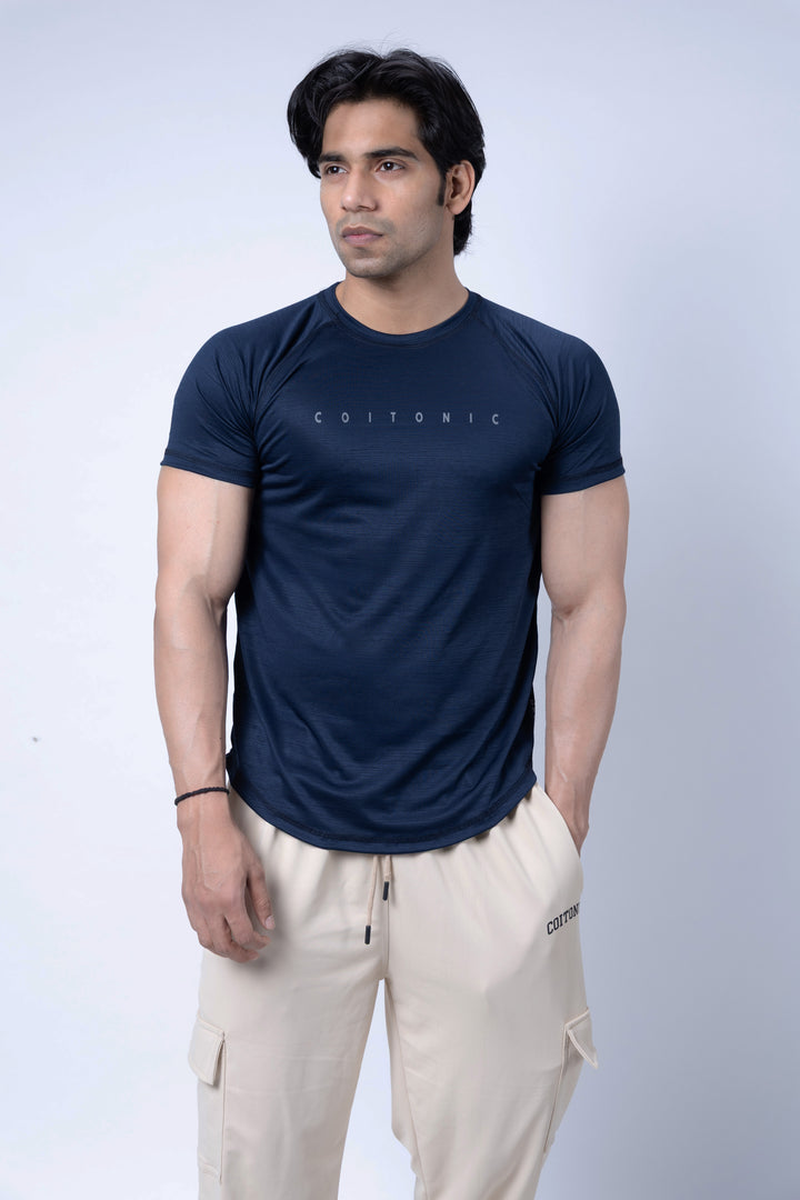 Dry-Fit Half Sleeves T-Shirt