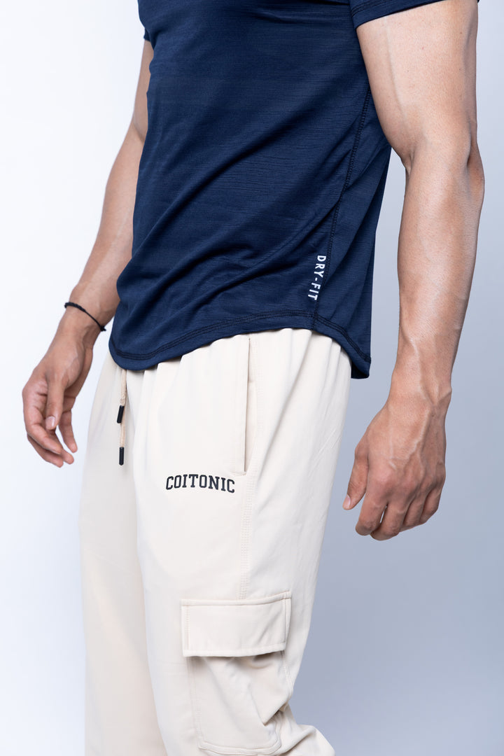 Dry-Fit Half Sleeves T-Shirt