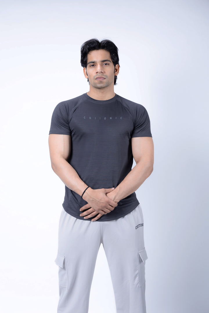 Dry-Fit Half Sleeves T-Shirt