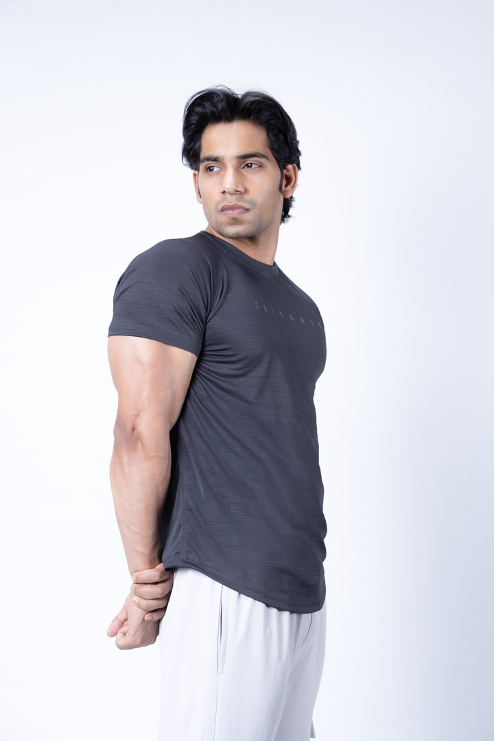 Dry-Fit Half Sleeves T-Shirt