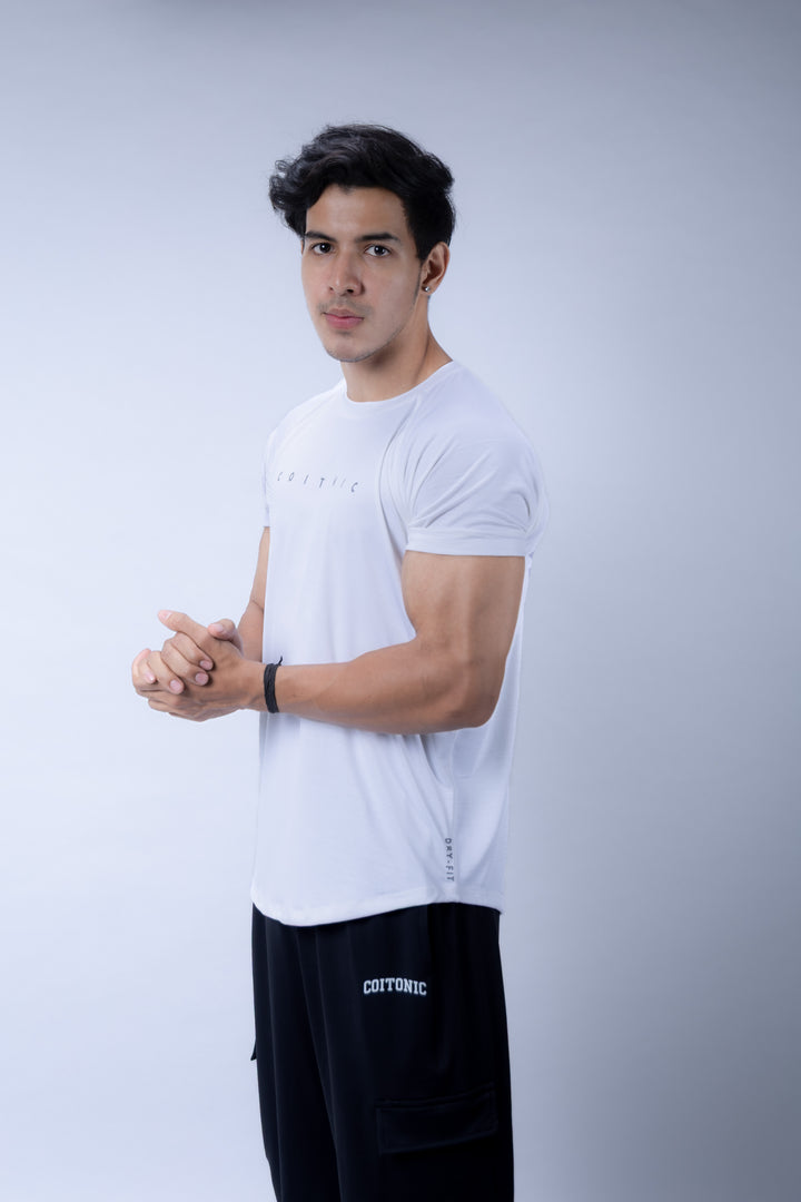 Dry-Fit Half Sleeves T-Shirt