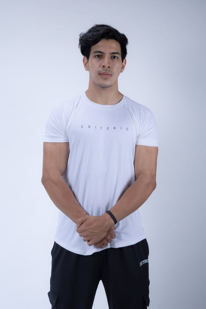 Dry-Fit Half Sleeves T-Shirt
