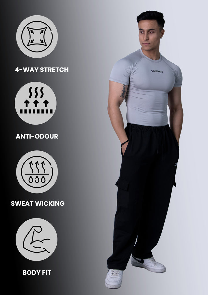 Compression Half Sleeves T-shirt
