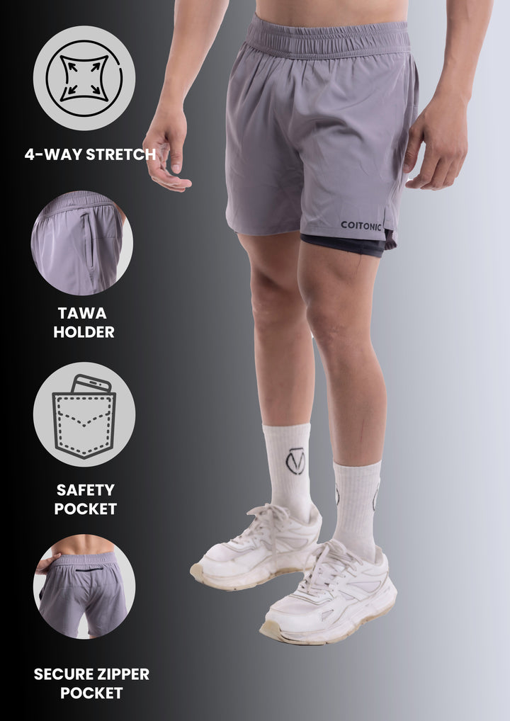 2 in 1 Sprint Core Shorts