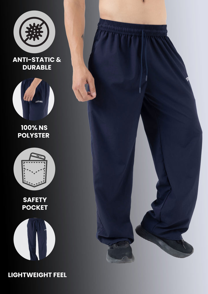 Core Fit NS Lycra Straight Track Pant