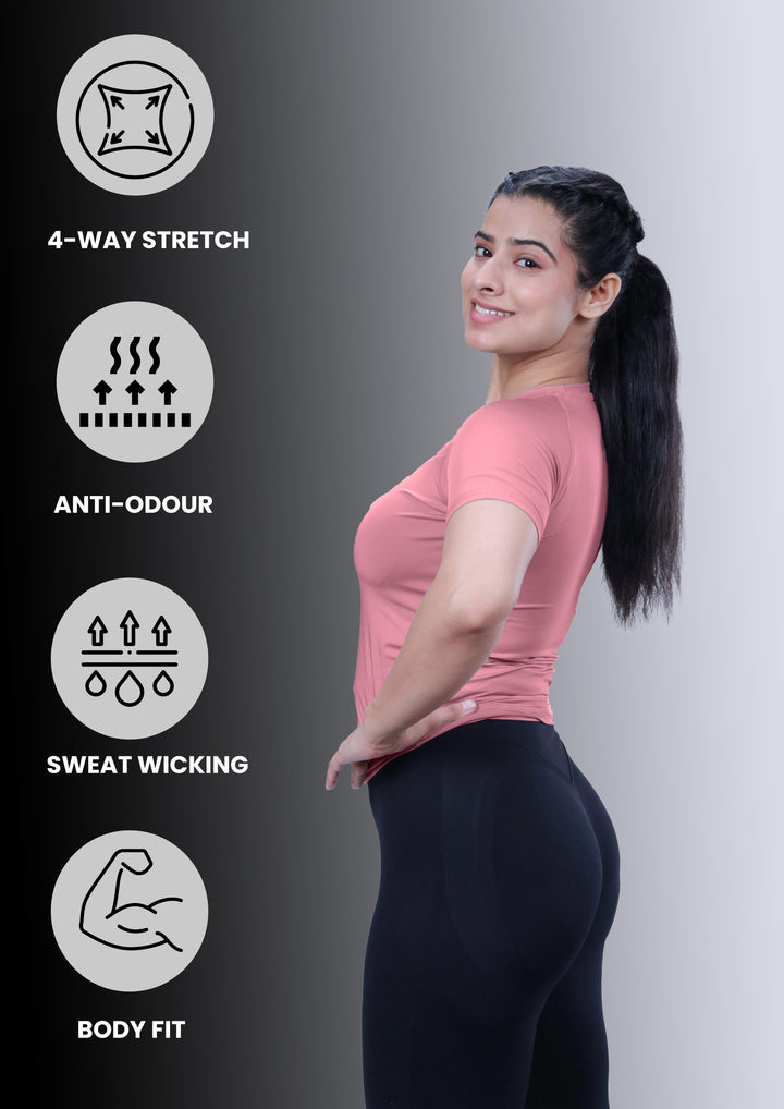 Compression Half Sleeves T-shirt (Women’s)