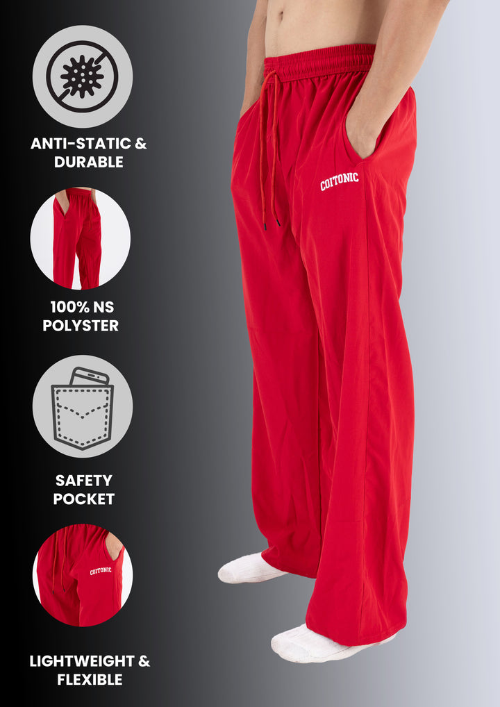 Core Fit NS Lycra Straight Track Pant