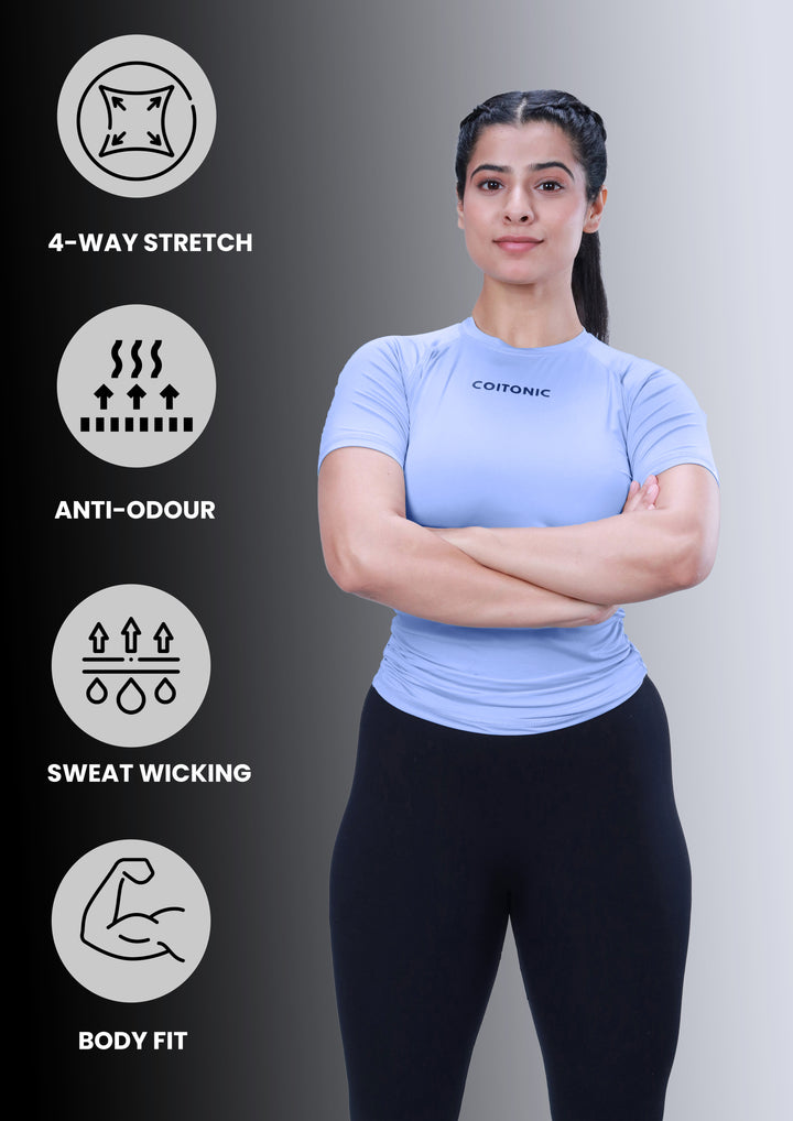 Compression Half Sleeves T-shirt (Women’s)