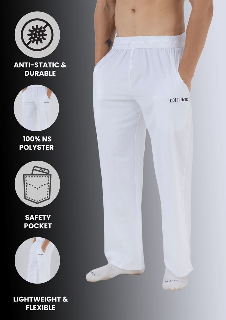 Core Fit NS Lycra Straight Track Pant