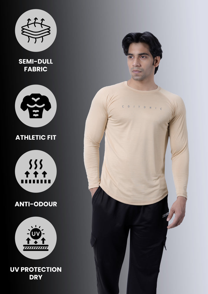 Dry-Fit Full Sleeves T-Shirt