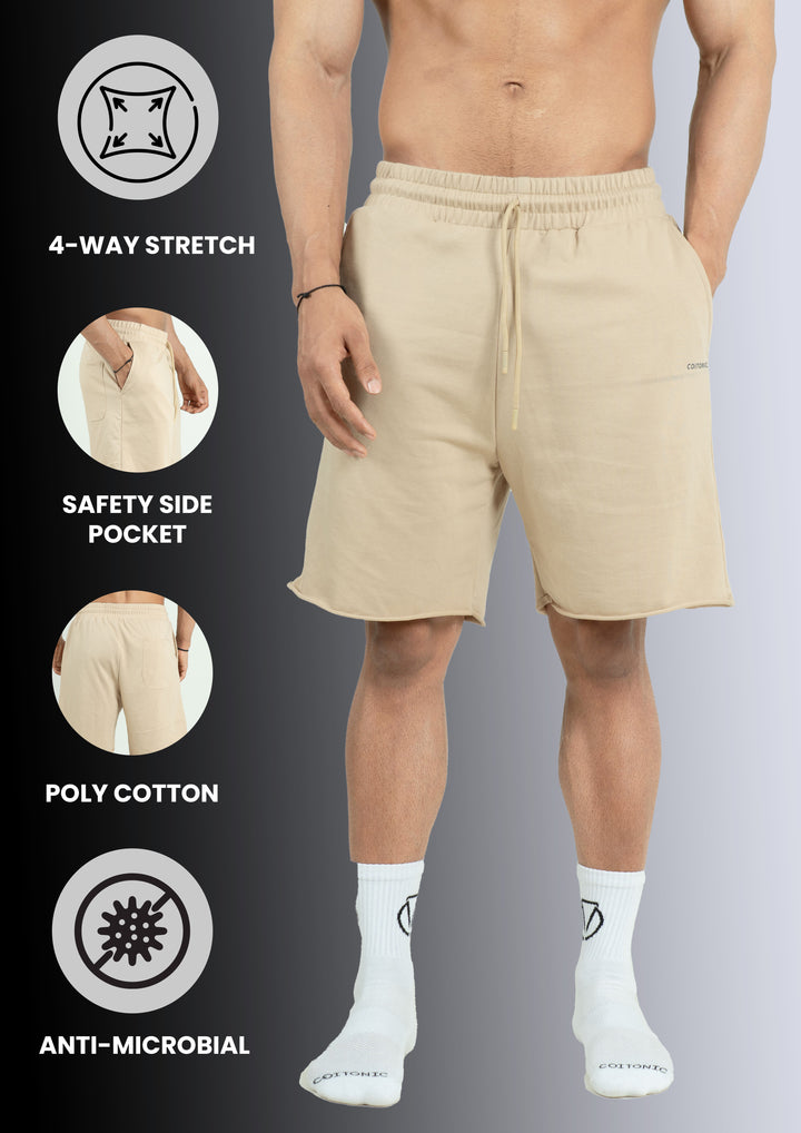 Flex Weave Cotton Shorts