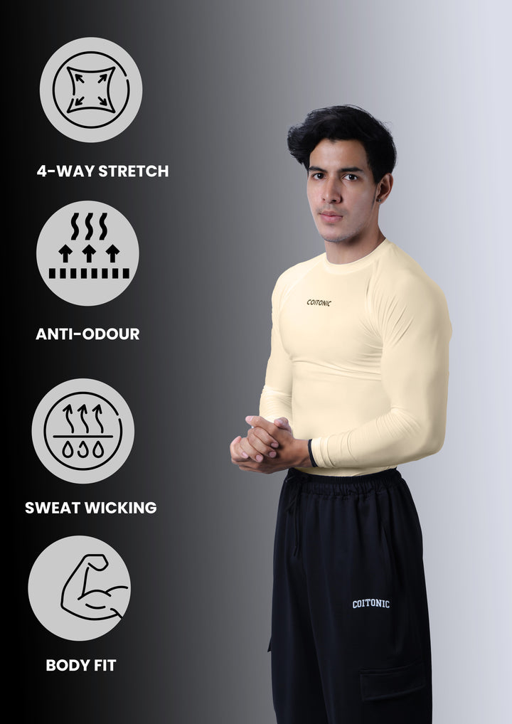Compression Full Sleeves T-shirt Combo