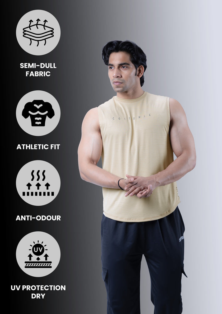 Dry-Fit Delt Tank Top