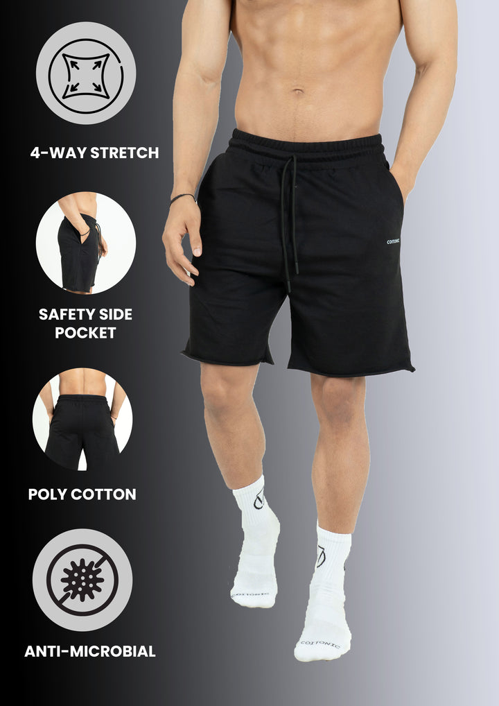 Flex Weave Cotton Shorts