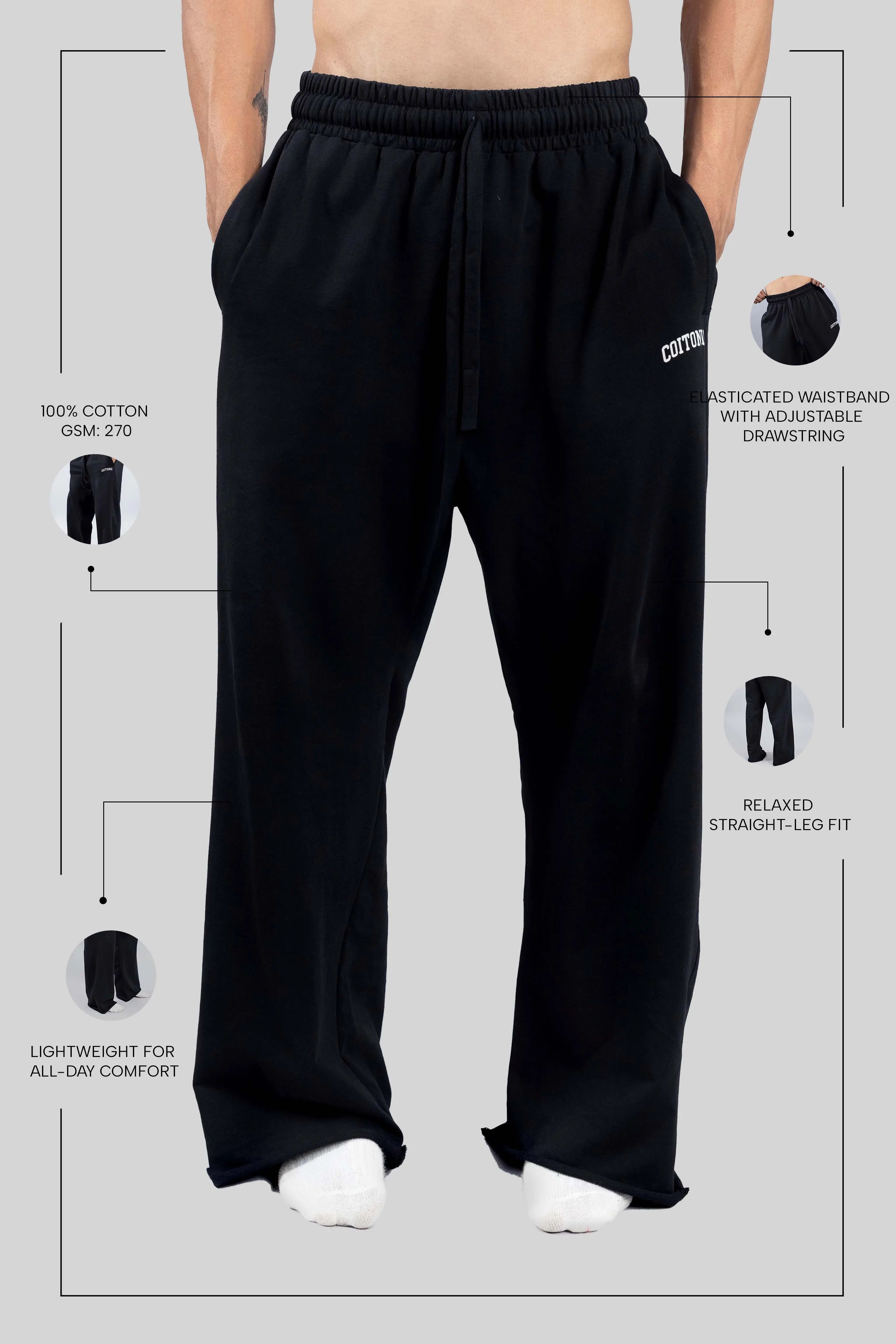 Joggers Pro Flex Loose Fit Made for Movement and Recovery – Coitonic