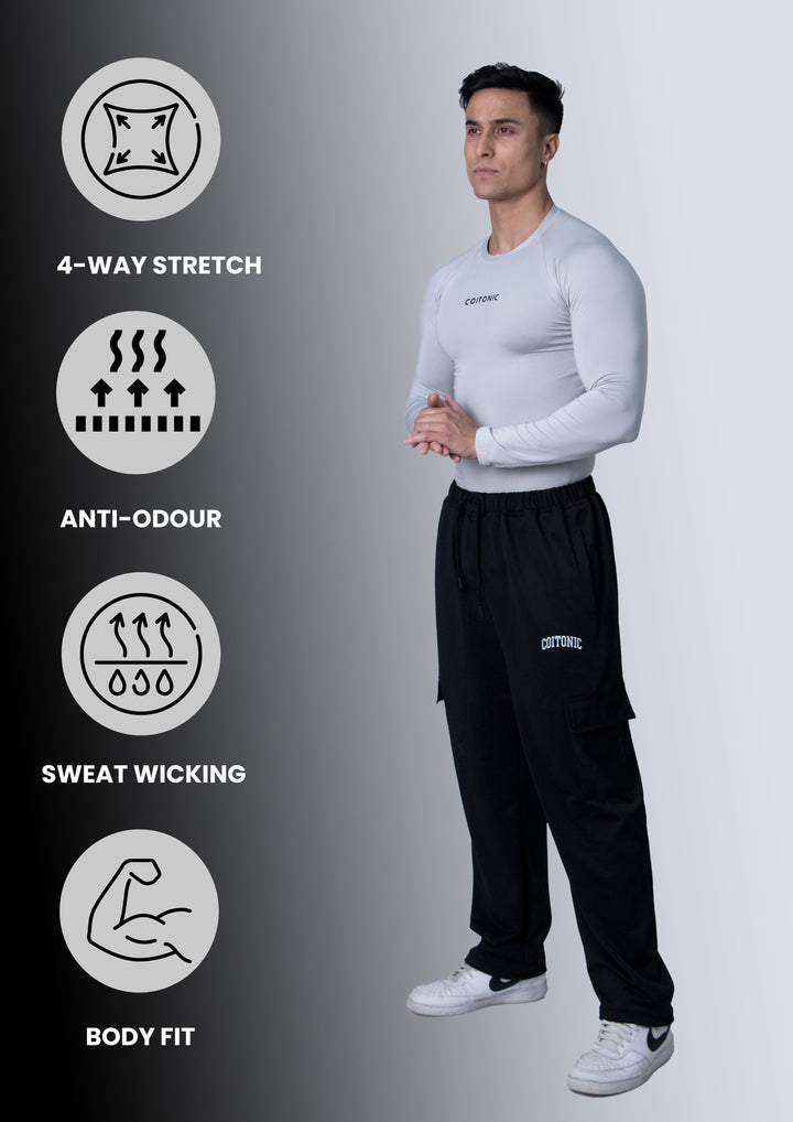 Compression Full Sleeves T-shirt Combo