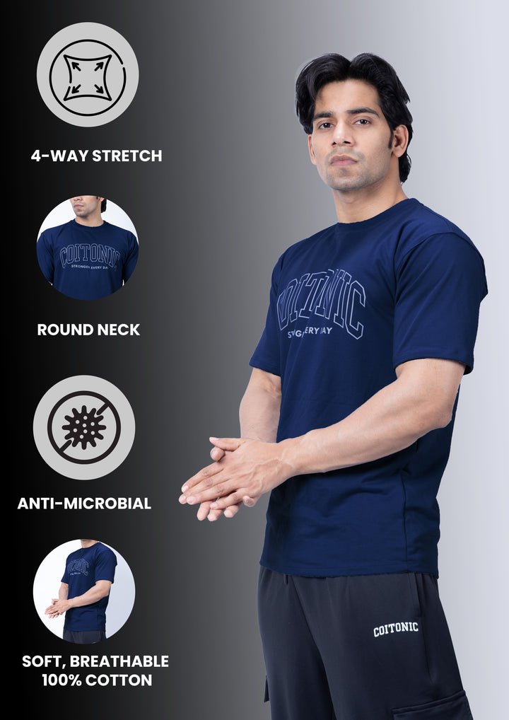 Stronger Every Day Oversized T-shirts