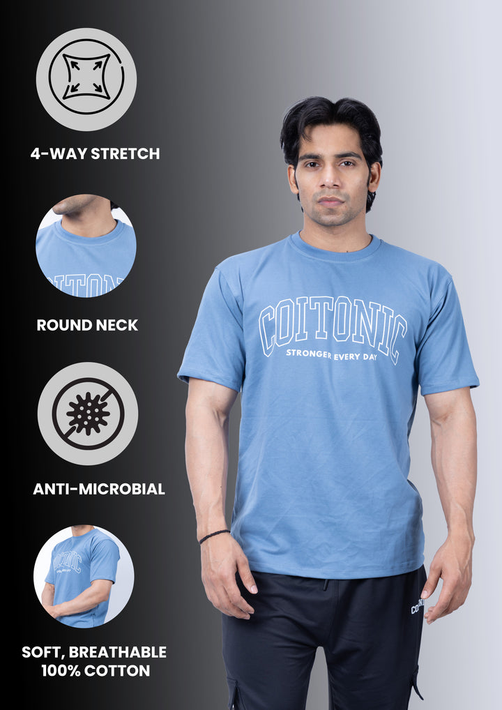 Stronger Every Day Oversized T-shirts