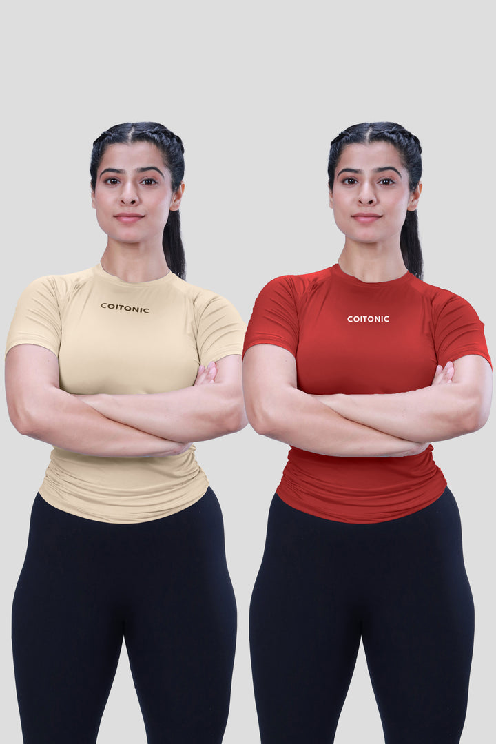 Compression Half Sleeves T-shirt (Women’s)