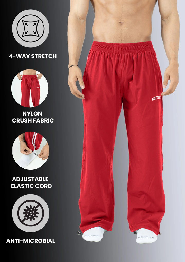 Flagship Straight Fit Trackpant