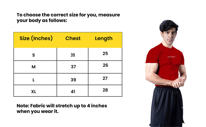 Compression Half Sleeves T-shirt Combo