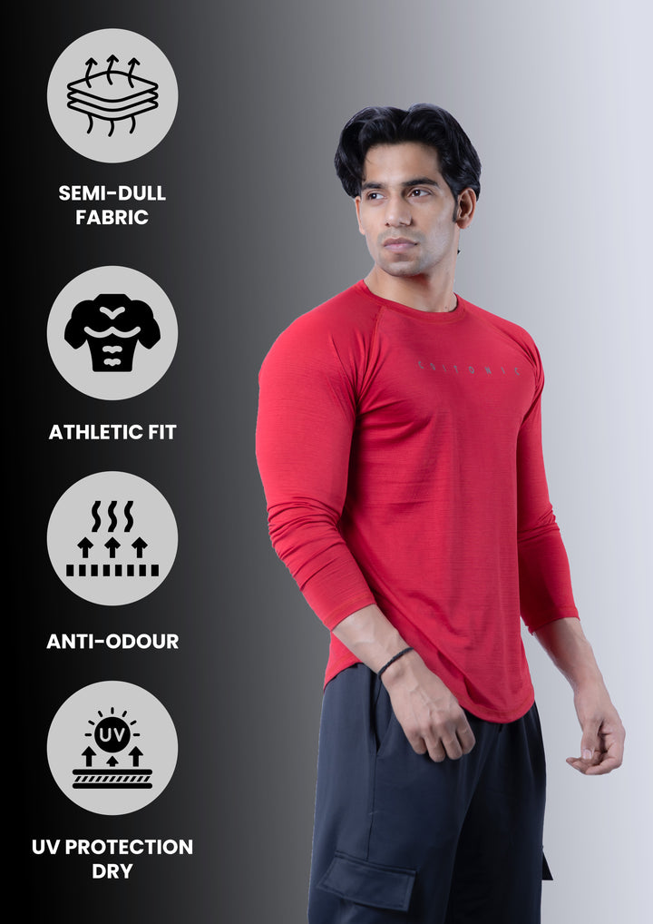 Dry-Fit Full Sleeves T-Shirt