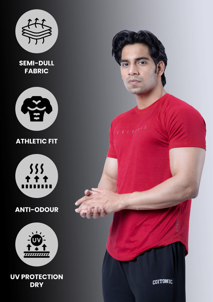 Dry-Fit Half Sleeves T-Shirt