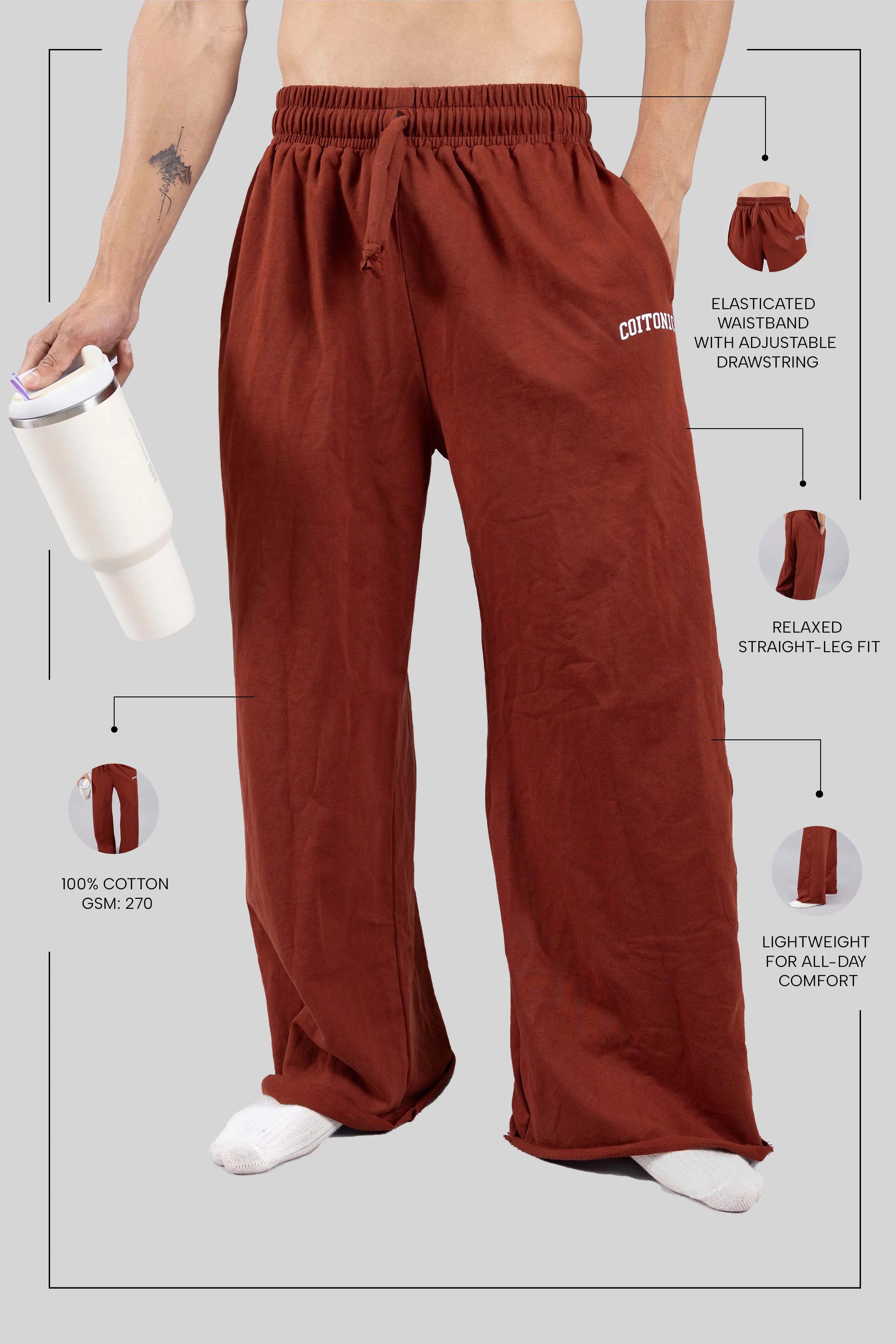Joggers Pro Flex Loose Fit Made for Movement and Recovery – Coitonic