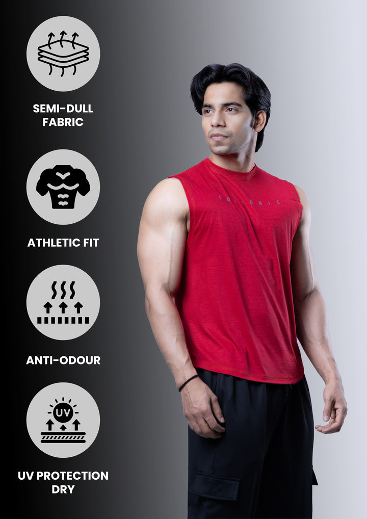 Dry-Fit Delt Tank Top