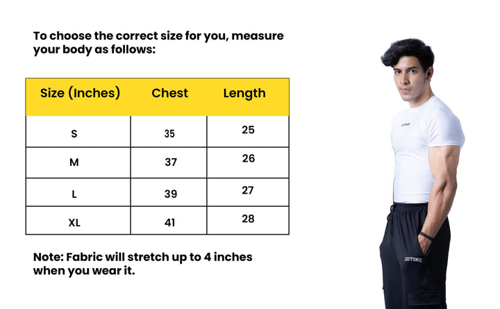 Compression Half Sleeves T-shirt