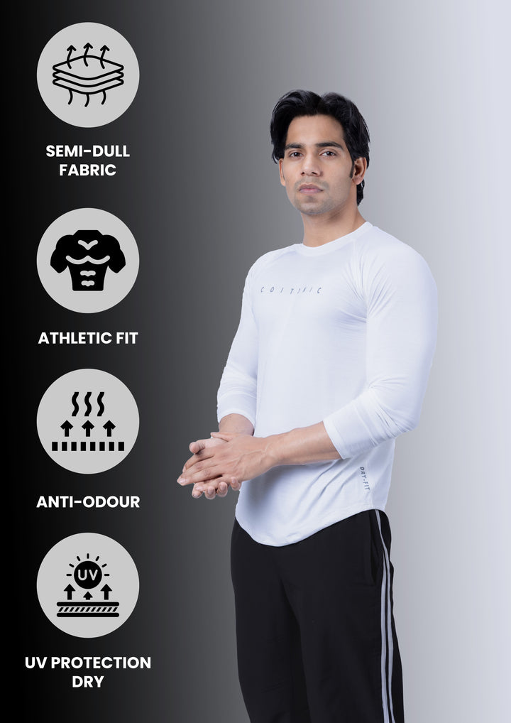 Dry-Fit Full Sleeves T-Shirt