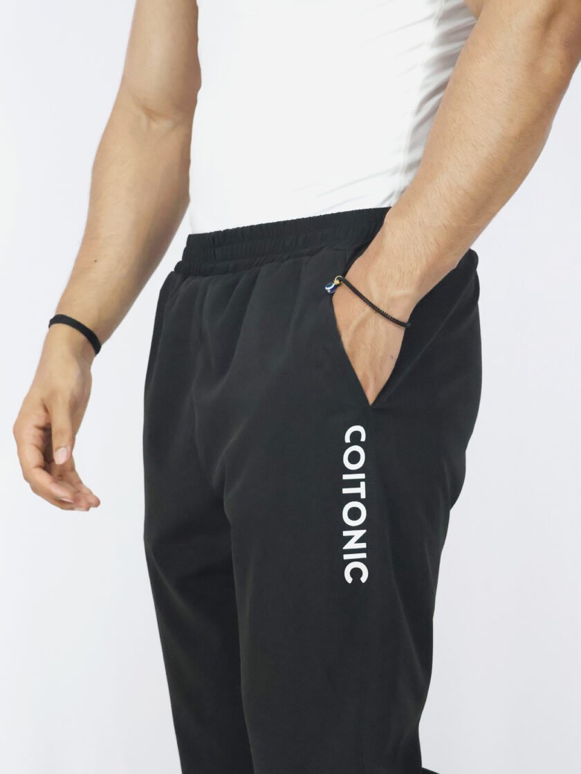 Coitonic Track Pant - Black - Image 3