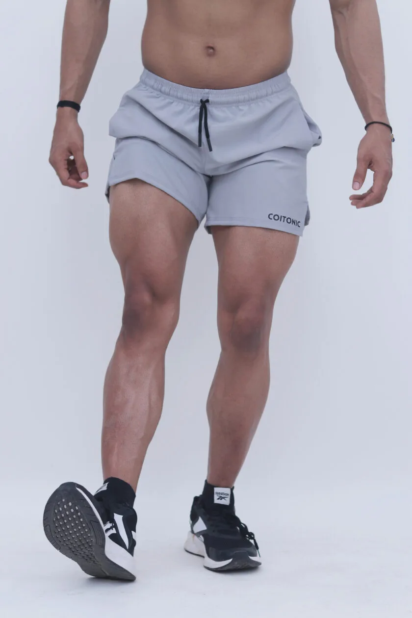 Coitonic Shorts - Light Grey