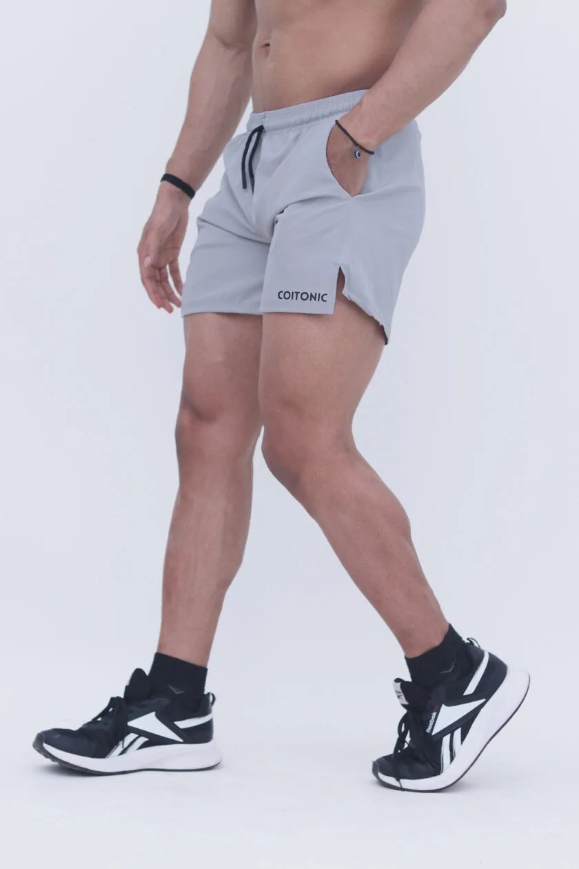 Coitonic Shorts - Light Grey - Image 4